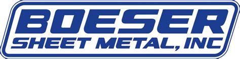 boeser sheet metal mn|Boeser Sheet Metal, 507 County Road E W, Shoreview, MN .